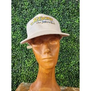 vtg 80s JETSONS THE MOVIE Hat // comic throwback strapback retro vintage cap